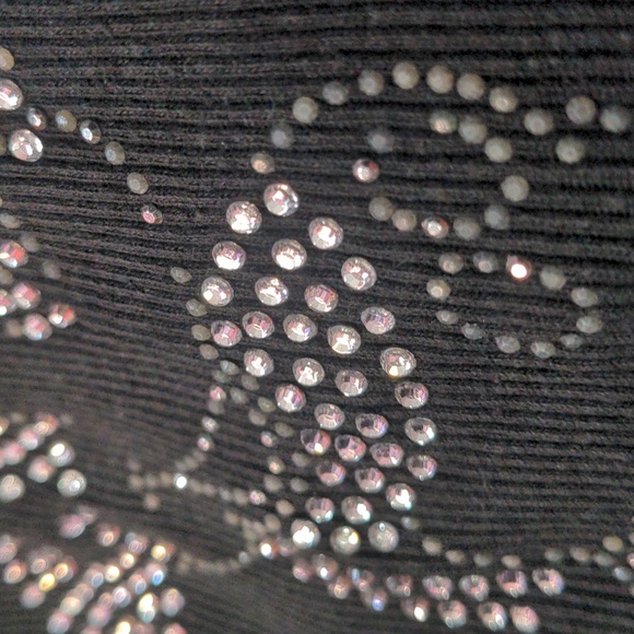 Free add on - Disney Y2K Mickey Mouse Bling Ribbed Tank Top - Picture 5 of 9